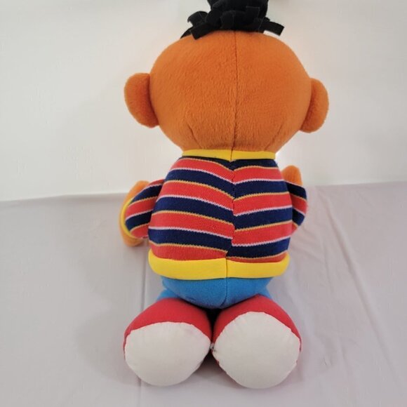 Sesame Street ERNIE Character Stuff Plush Toy 11” Tall Doll - Picture 4 of 7